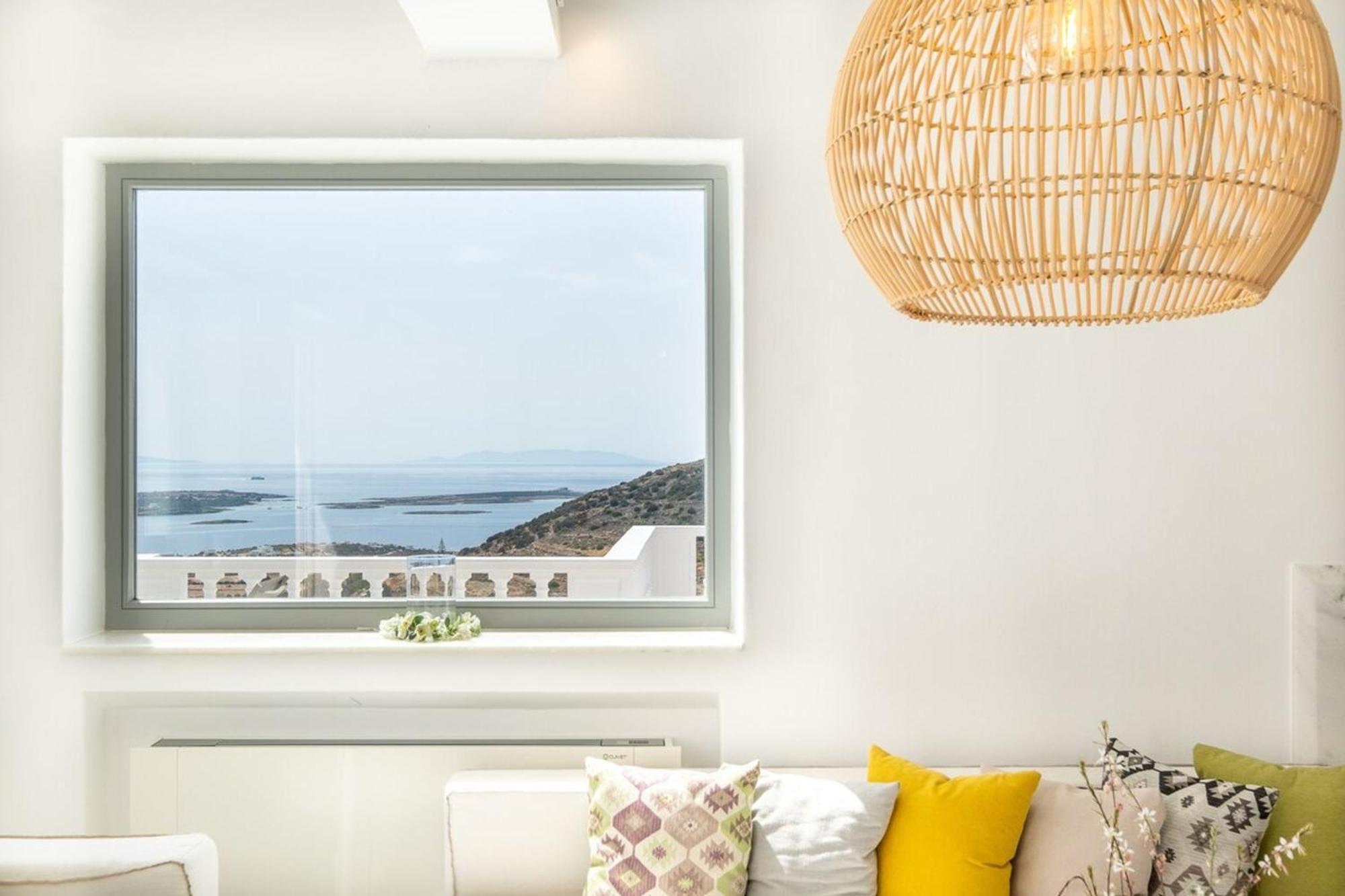 Luxury Villa Aethra -Island Living Paros- Exterior photo