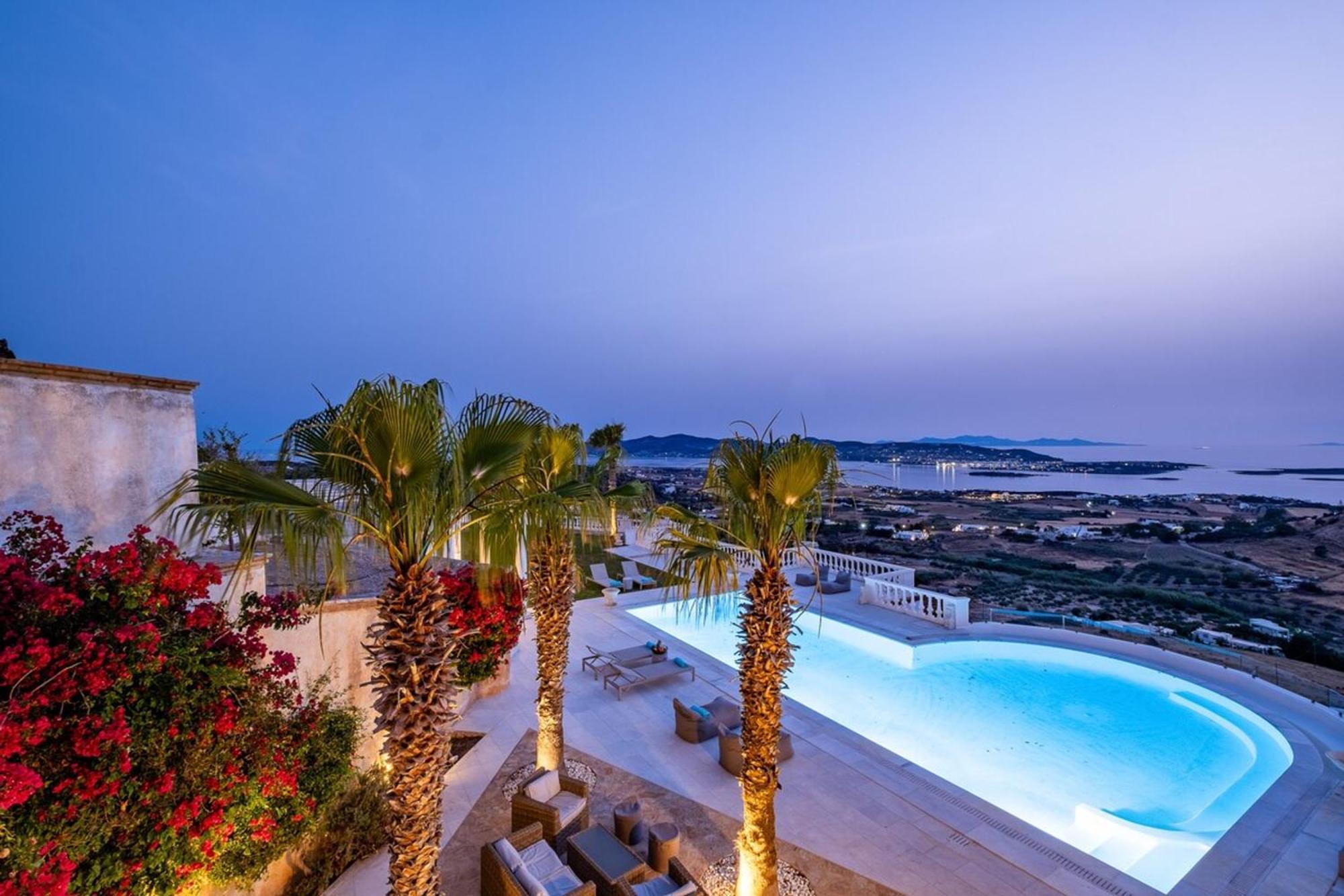 Luxury Villa Aethra -Island Living Paros- Exterior photo