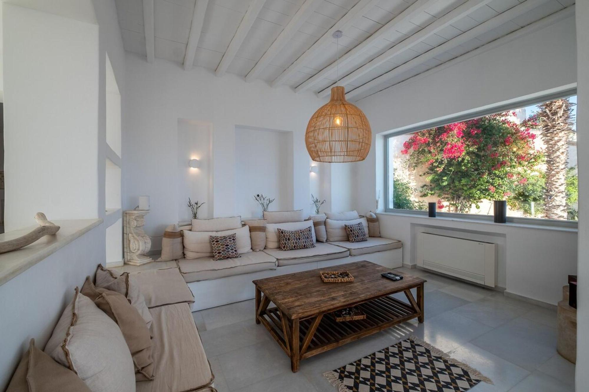 Luxury Villa Aethra -Island Living Paros- Exterior photo