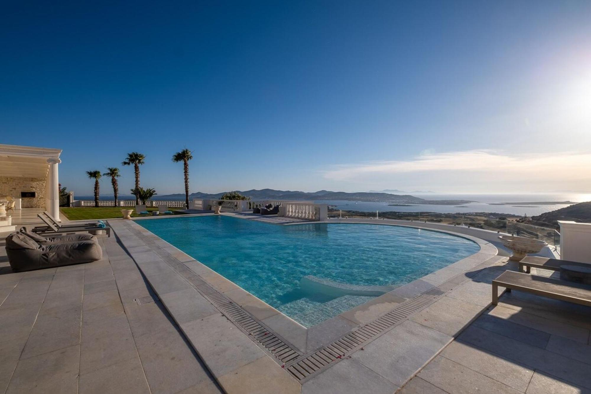 Luxury Villa Aethra -Island Living Paros- Exterior photo