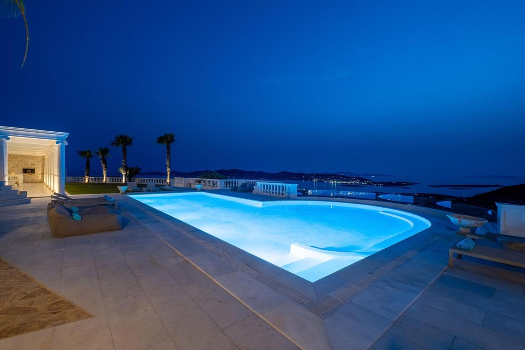 Luxury Villa Aethra -Island Living Paros- Exterior photo
