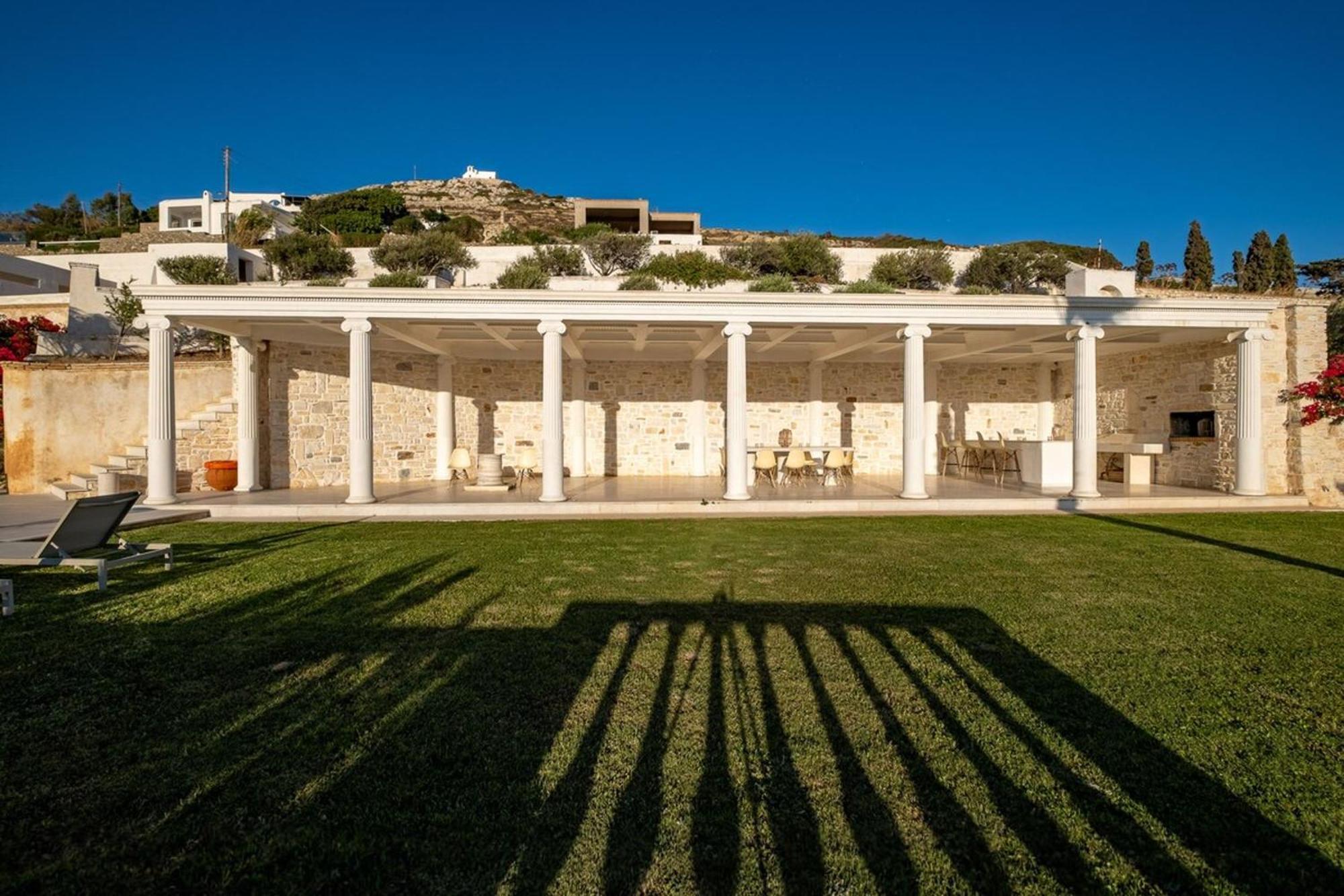 Luxury Villa Aethra -Island Living Paros- Exterior photo
