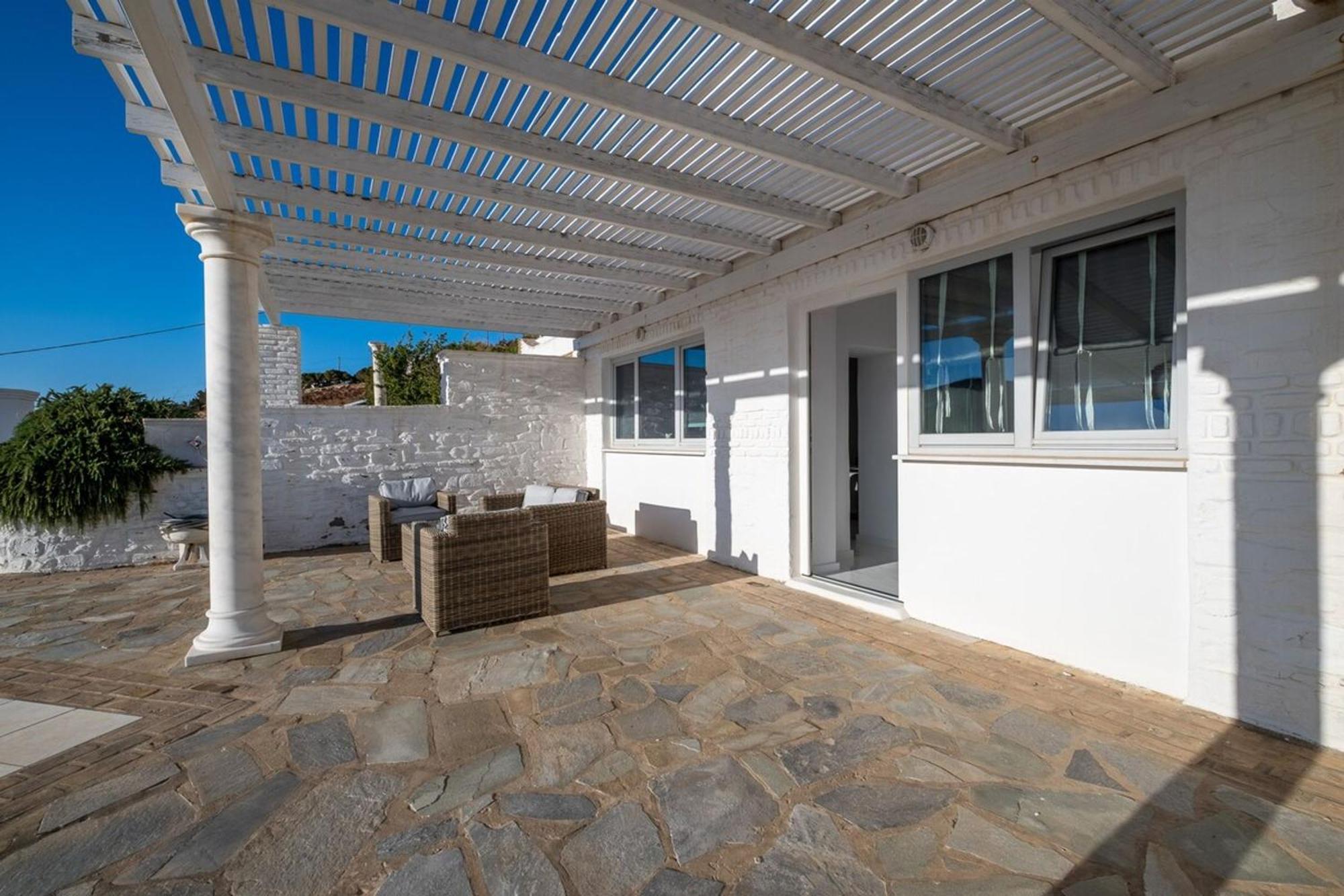 Luxury Villa Aethra -Island Living Paros- Exterior photo