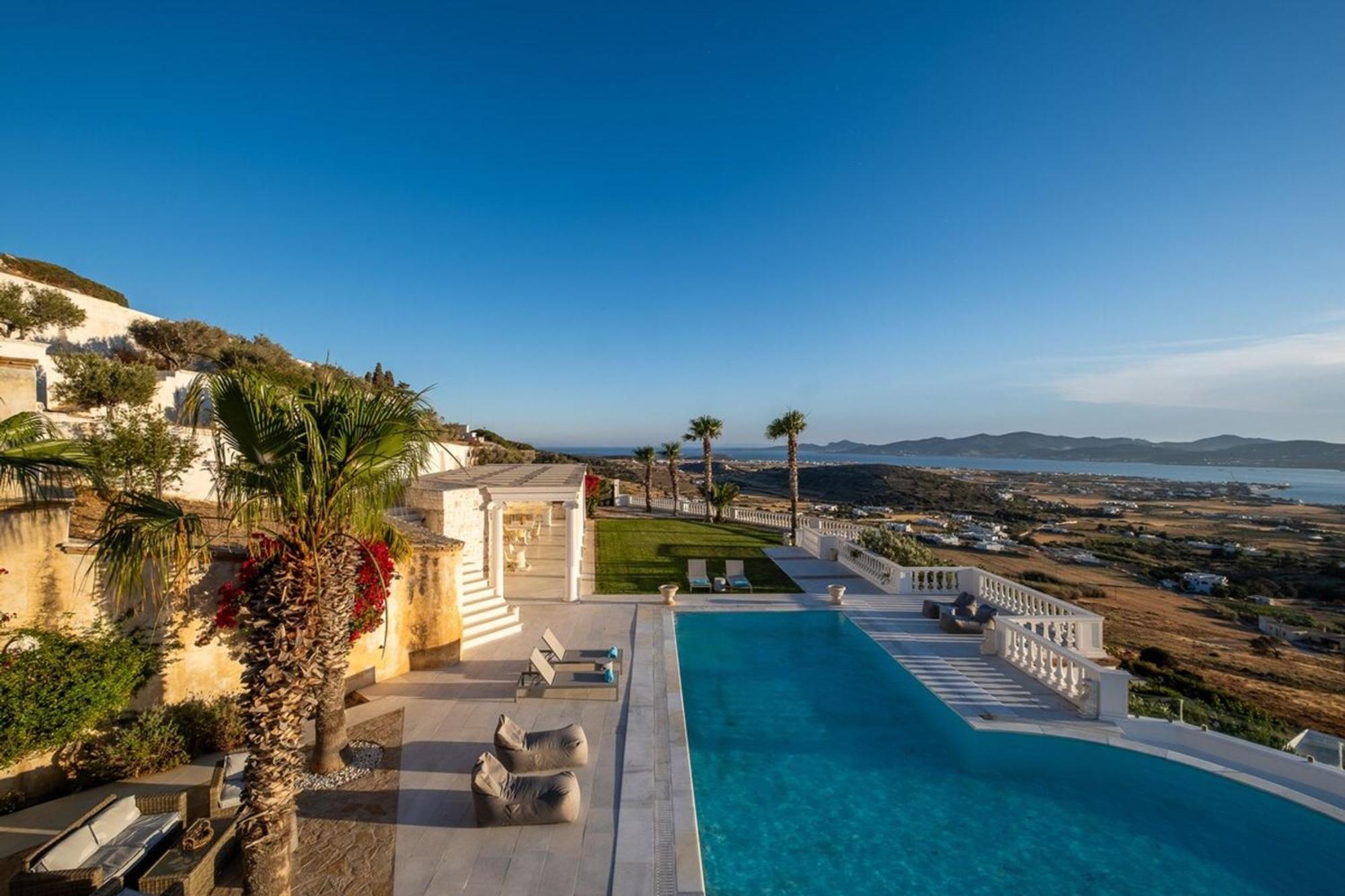 Luxury Villa Aethra -Island Living Paros- Exterior photo