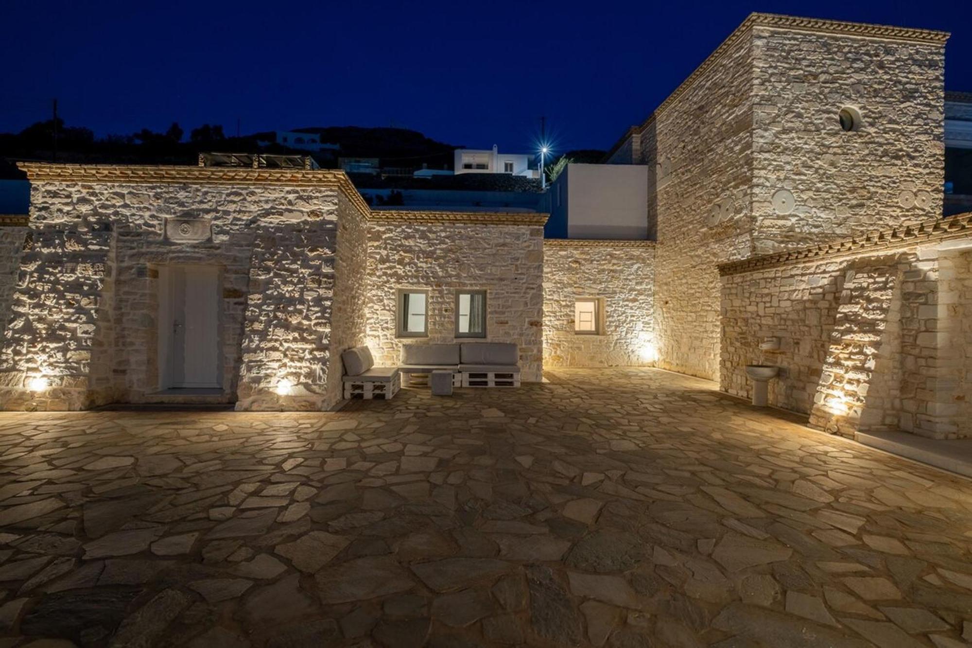 Luxury Villa Aethra -Island Living Paros- Exterior photo