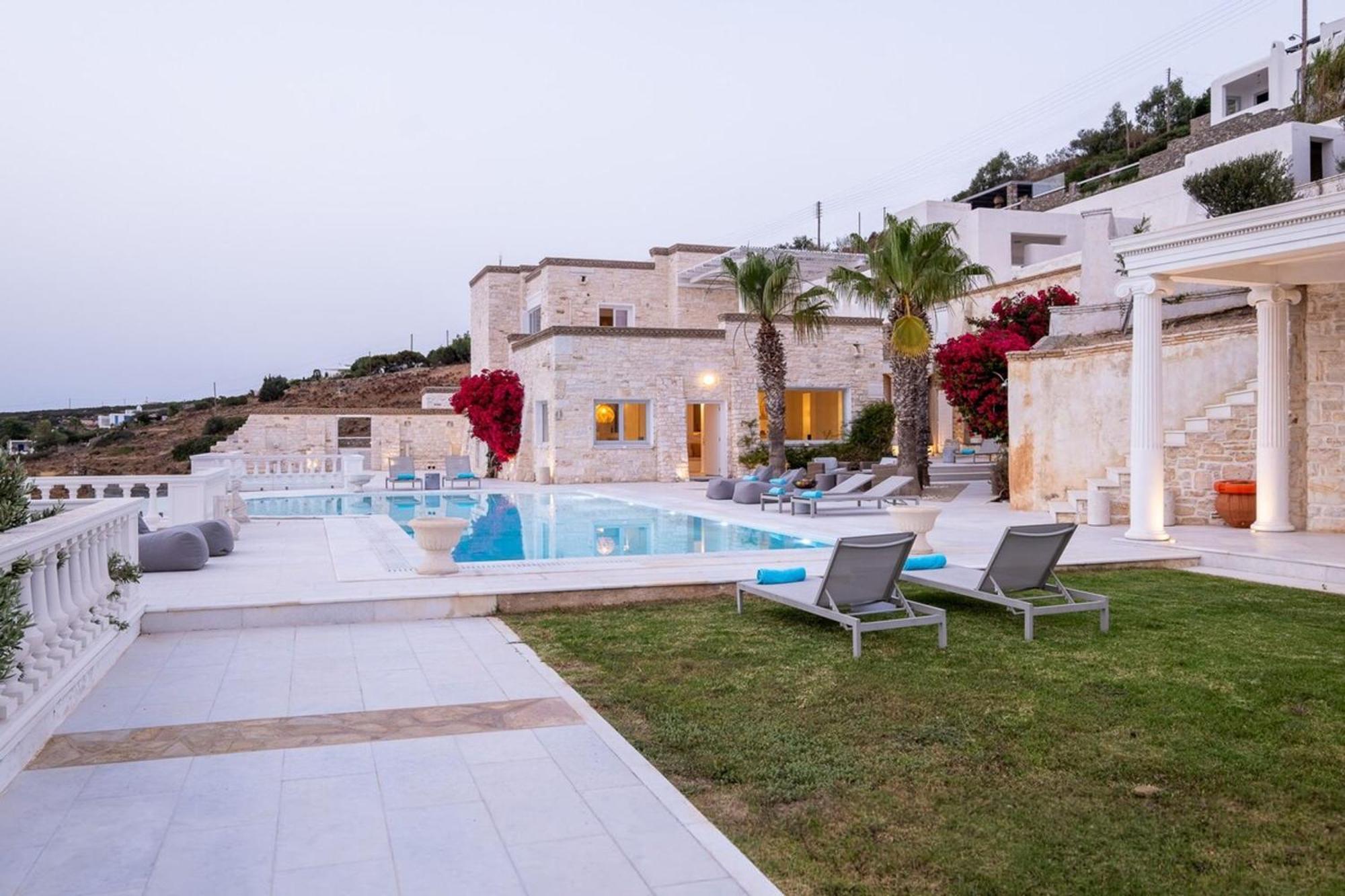 Luxury Villa Aethra -Island Living Paros- Exterior photo
