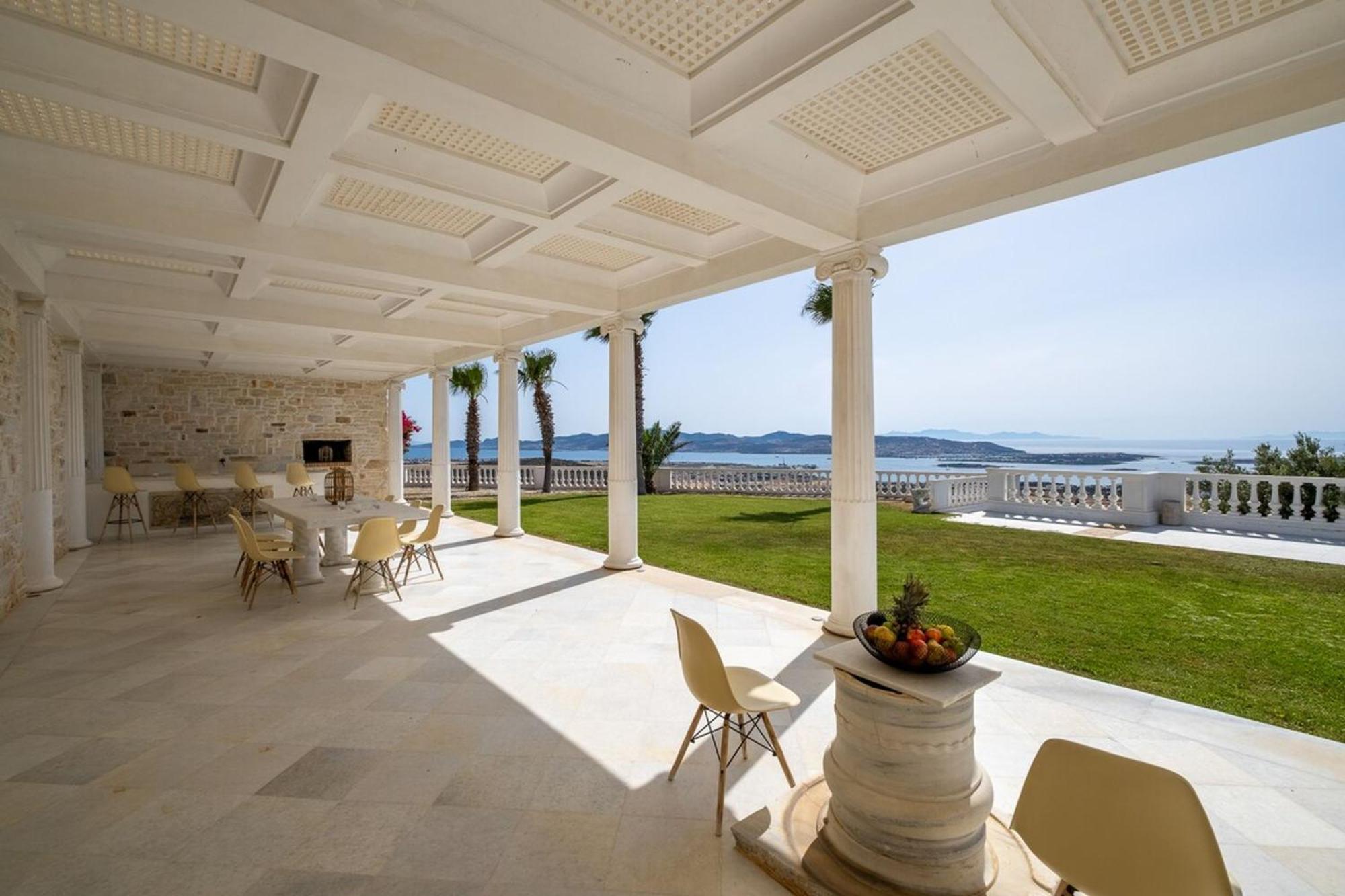 Luxury Villa Aethra -Island Living Paros- Exterior photo
