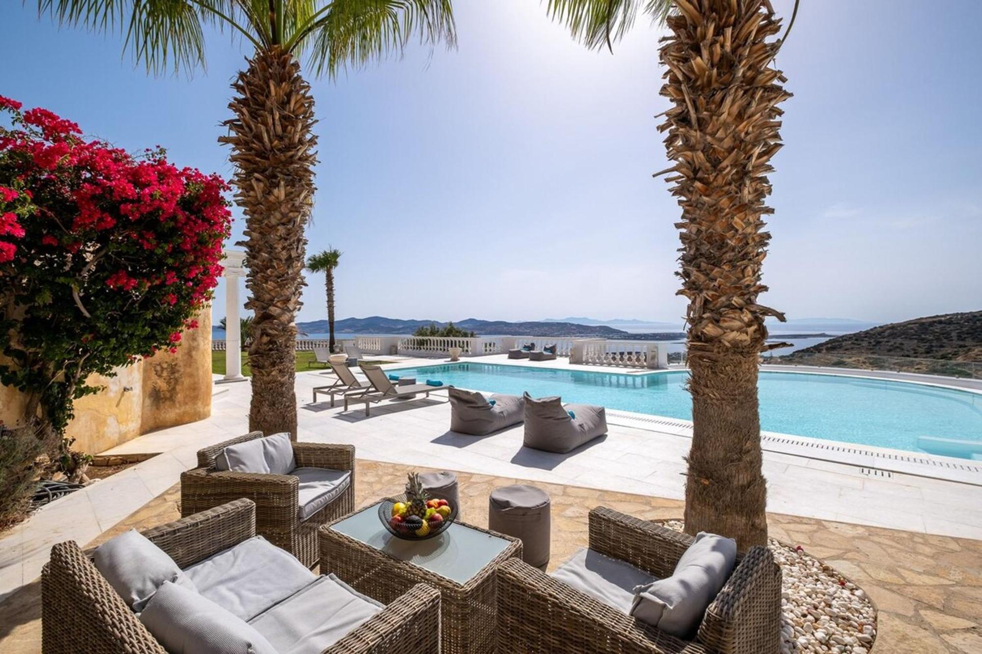 Luxury Villa Aethra -Island Living Paros- Exterior photo