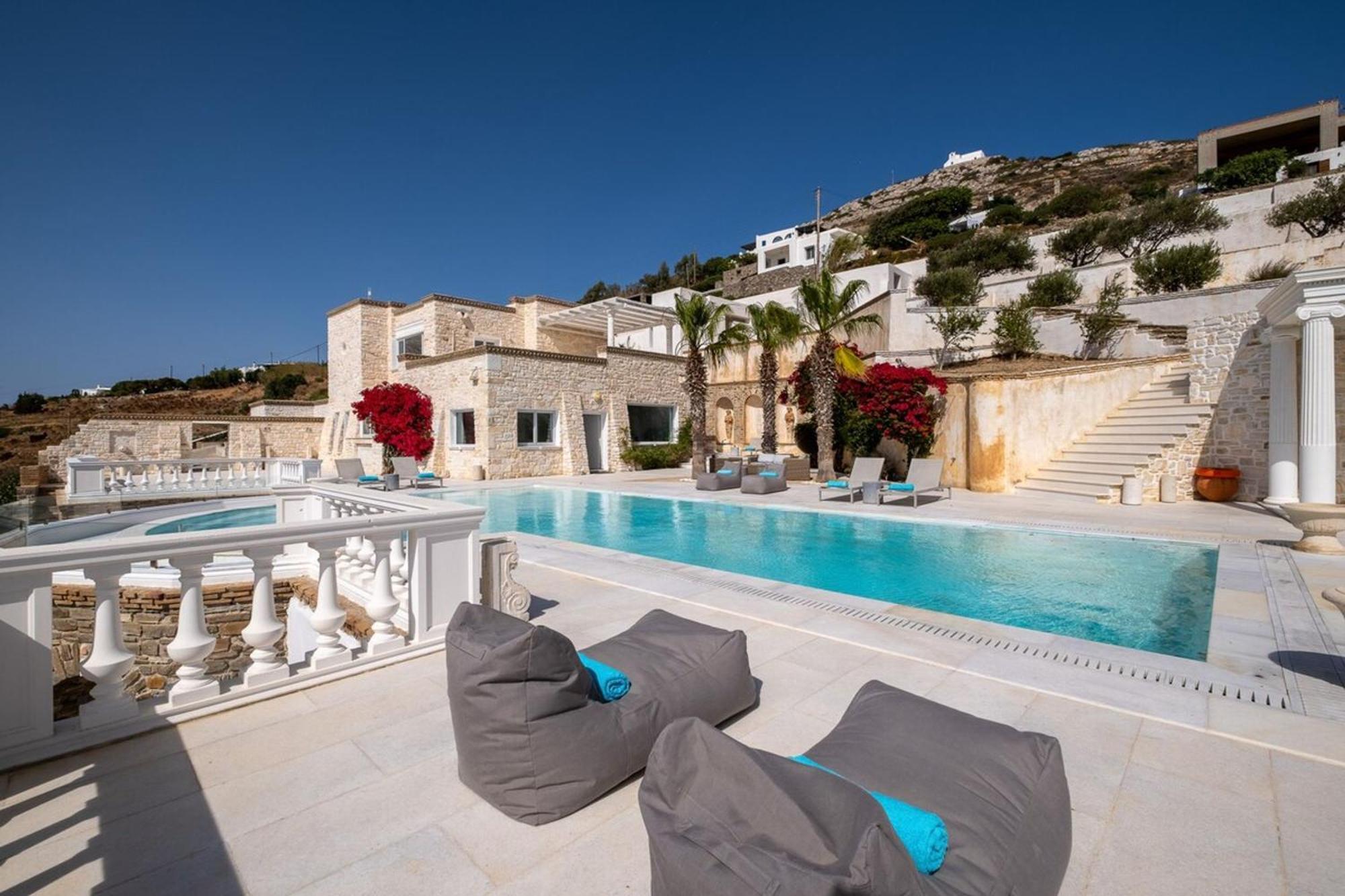 Luxury Villa Aethra -Island Living Paros- Exterior photo