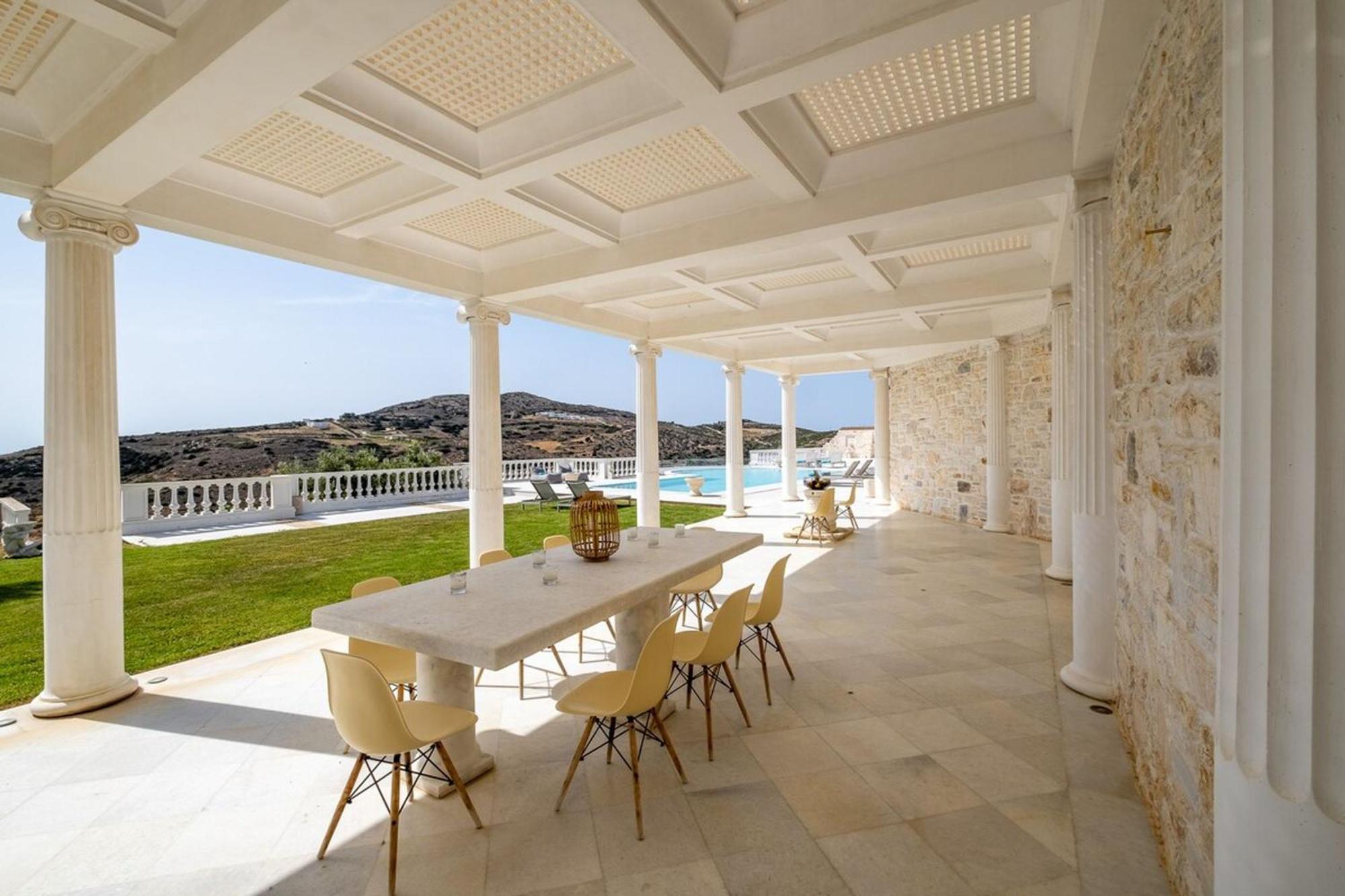 Luxury Villa Aethra -Island Living Paros- Exterior photo