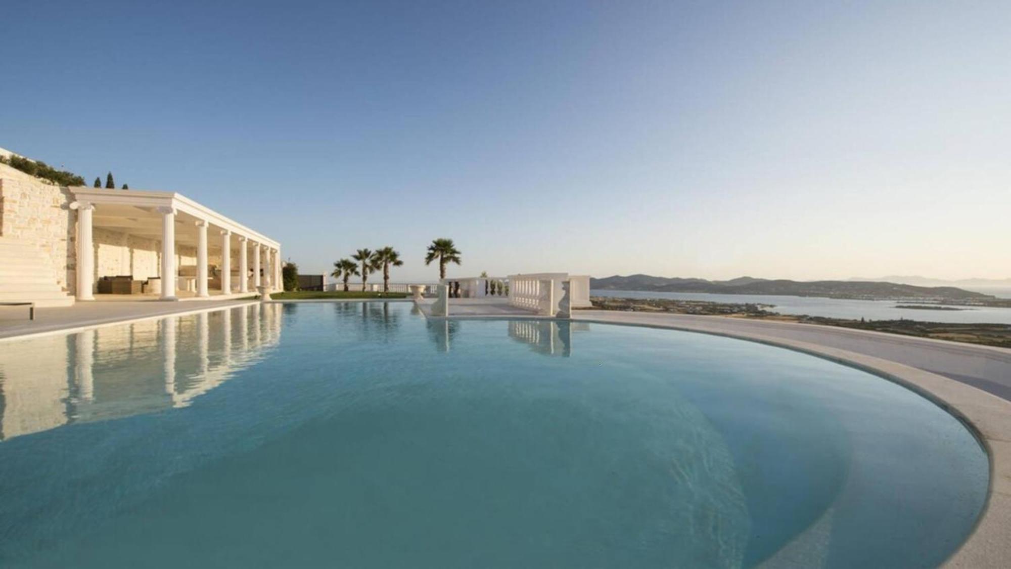 Luxury Villa Aethra -Island Living Paros- Exterior photo