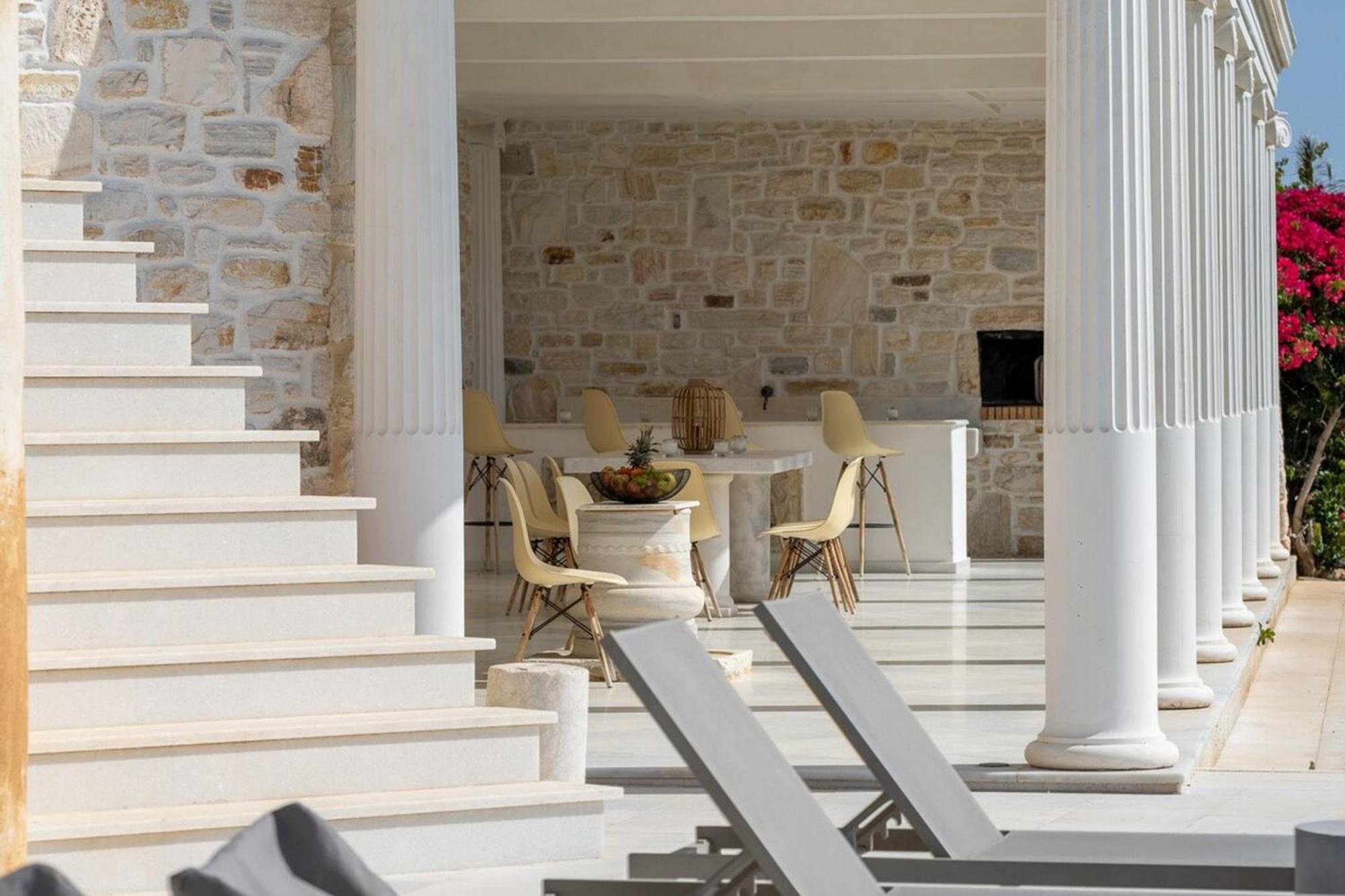 Luxury Villa Aethra -Island Living Paros- Exterior photo