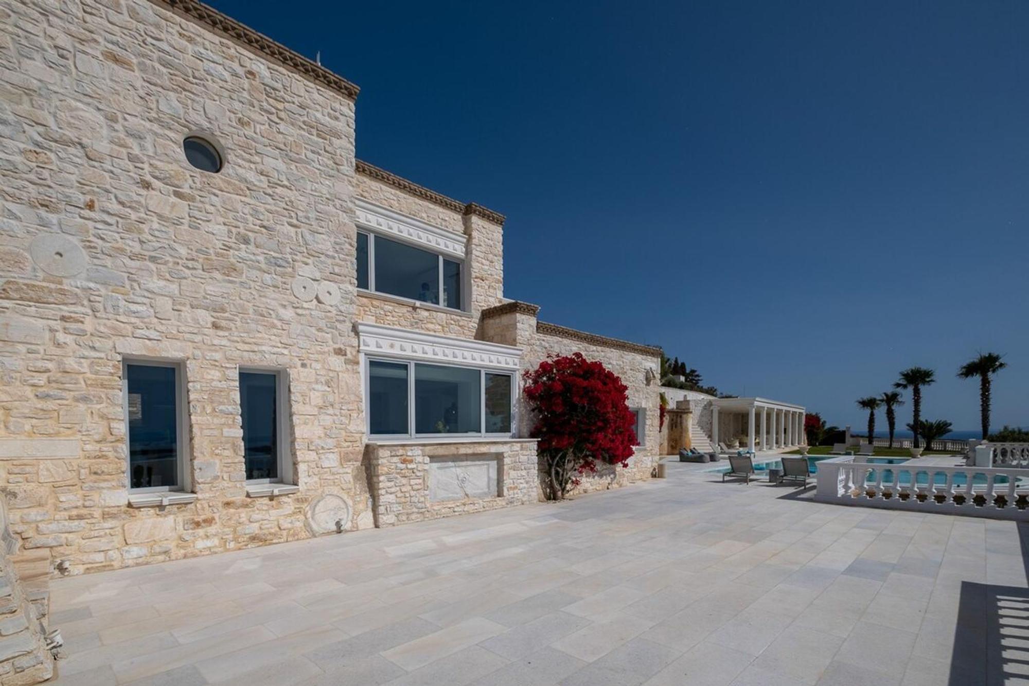 Luxury Villa Aethra -Island Living Paros- Exterior photo