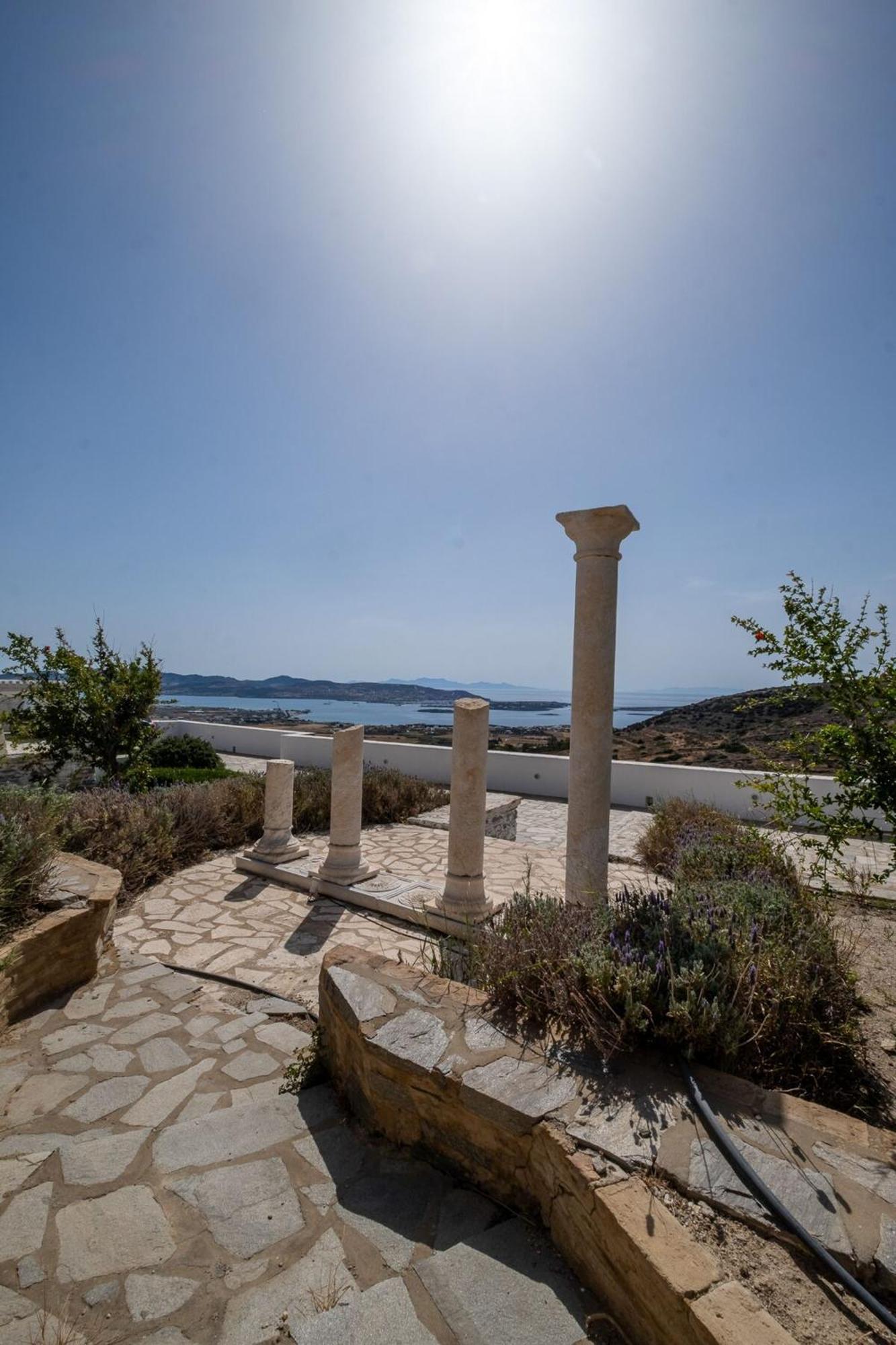 Luxury Villa Aethra -Island Living Paros- Exterior photo